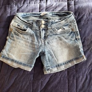 No Boundaries Juniors Jean Shorts.